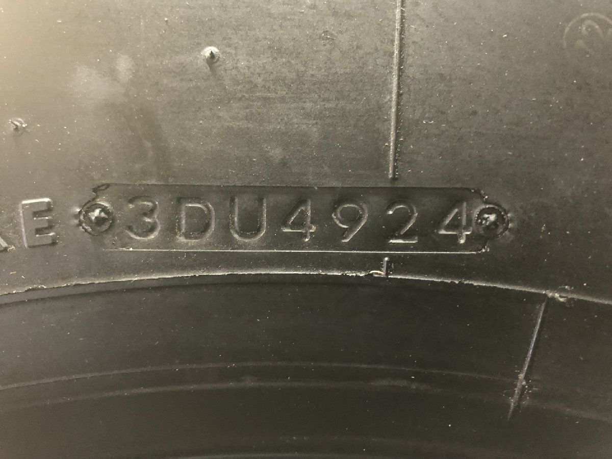 新車外し】札幌発 引取OK BS R173 295/70R22.5 151/148J 22.5インチ