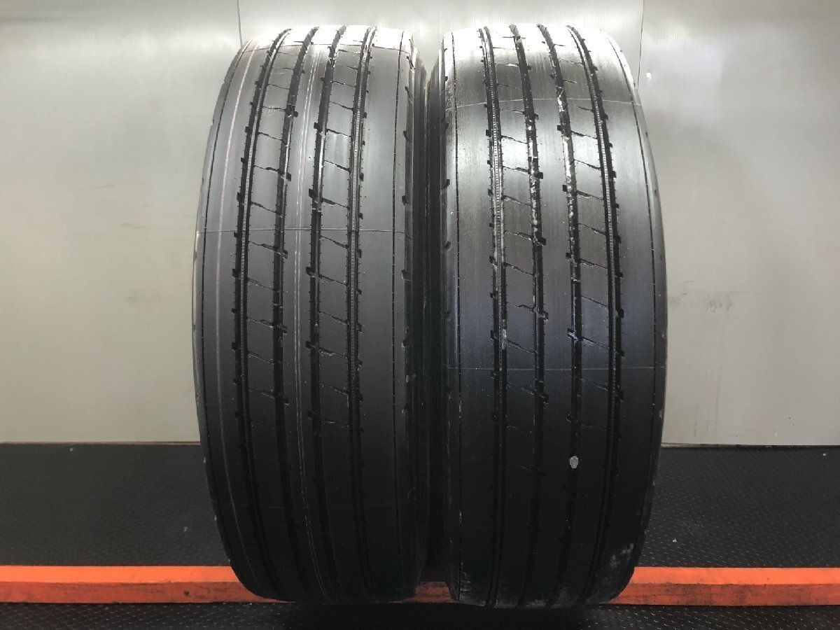 新車外し】札幌発 引取OK BS R173 295/70R22.5 151/148J 22.5インチ