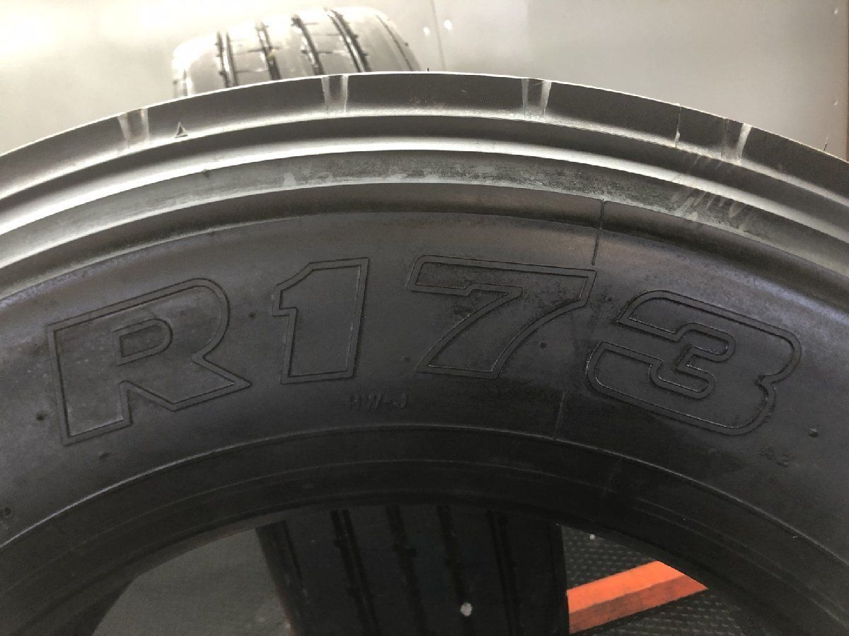 新車外し】札幌発 引取OK BS R173 295/70R22.5 151/148J 22.5インチ
