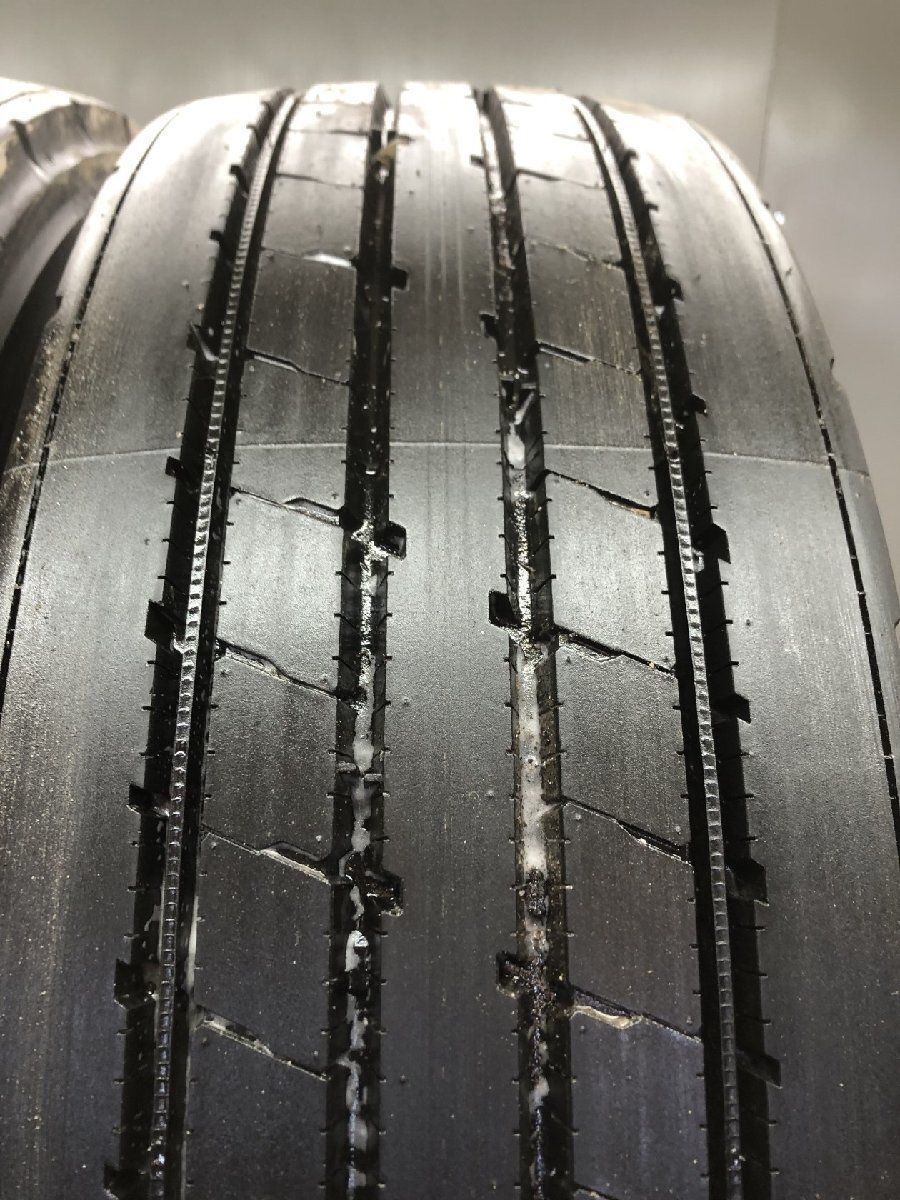 新車外し】札幌発 引取OK BS R173 295/70R22.5 151/148J 22.5インチ