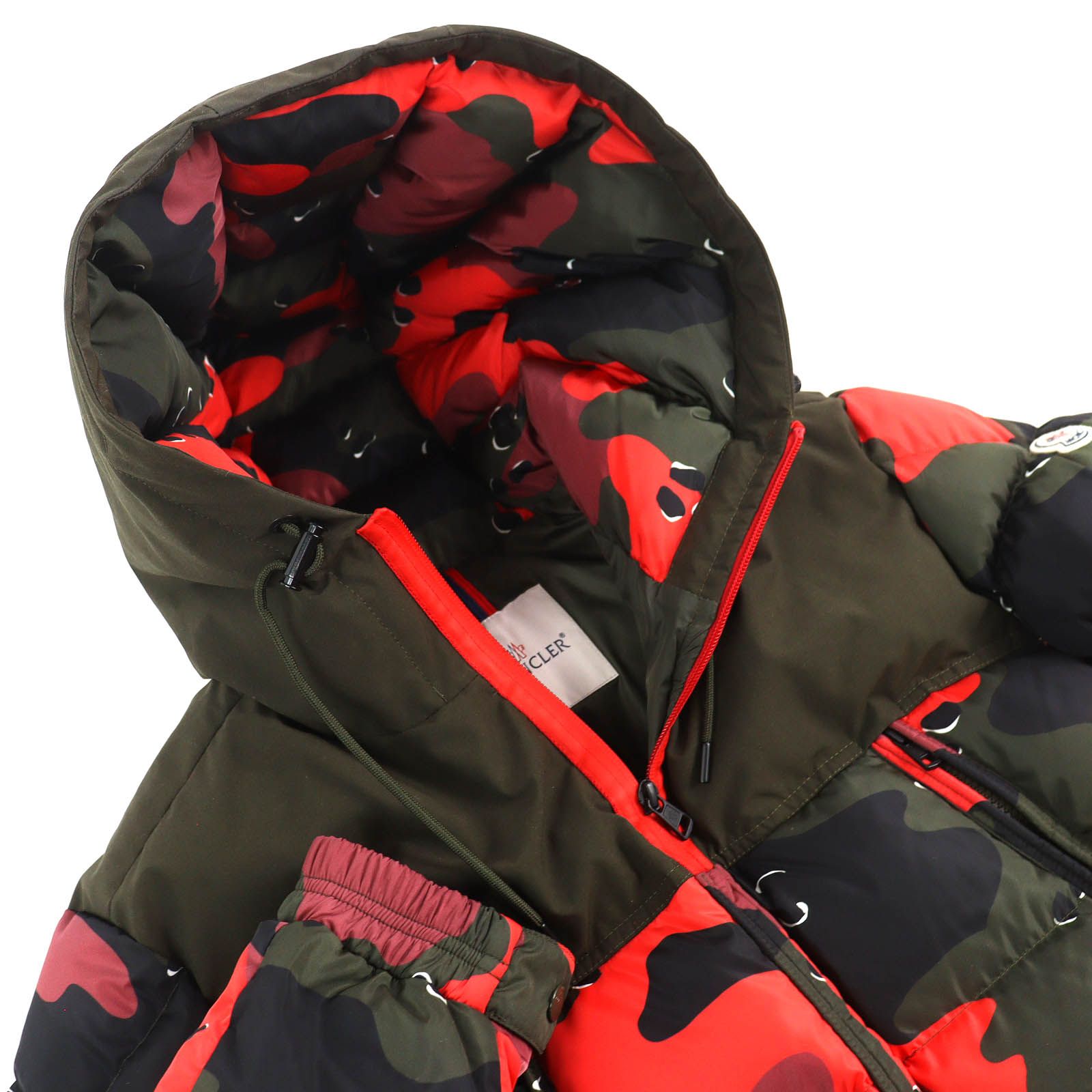 極美品△MONCLER モンクレール EYMERIC エメリック カモフラージュ柄 