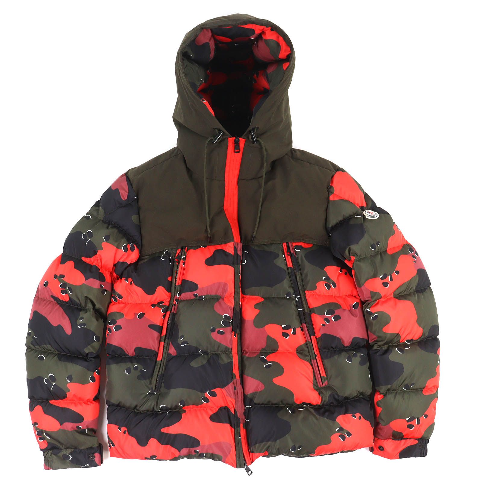 極美品△MONCLER モンクレール EYMERIC エメリック カモフラージュ柄 
