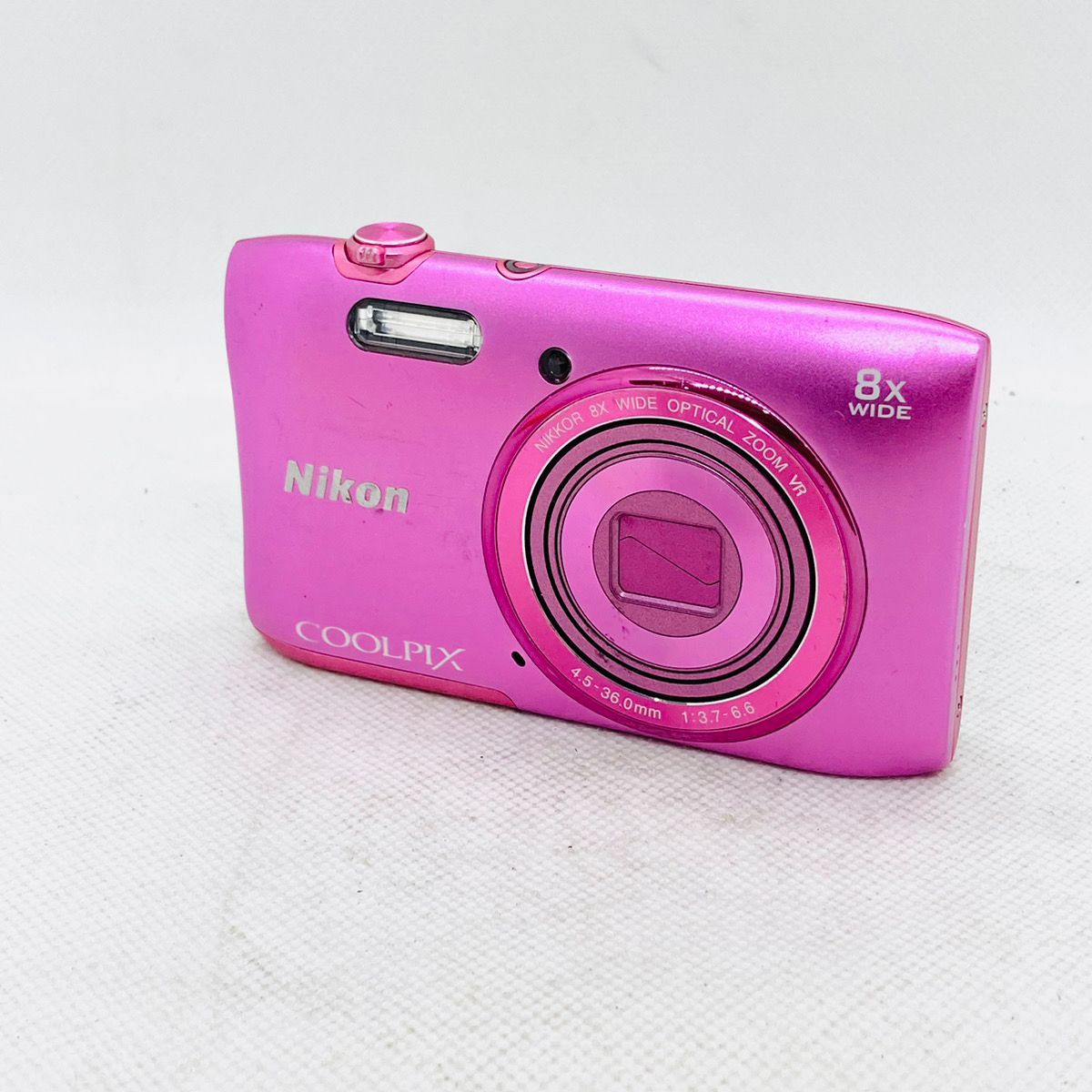 Nikon ニコン COOLPIX S3600 コンパクトデジタルカメラ