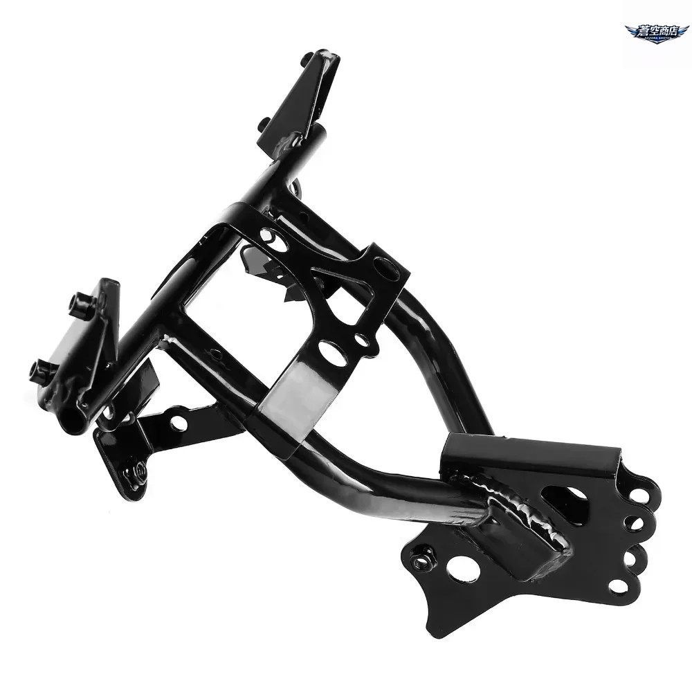 オートバイ用フロントヘッドライトアッパーフェアリングブラケットホルダー ホンダ CBR500R CBR500 R CBR 500 R 2016-2017 2018