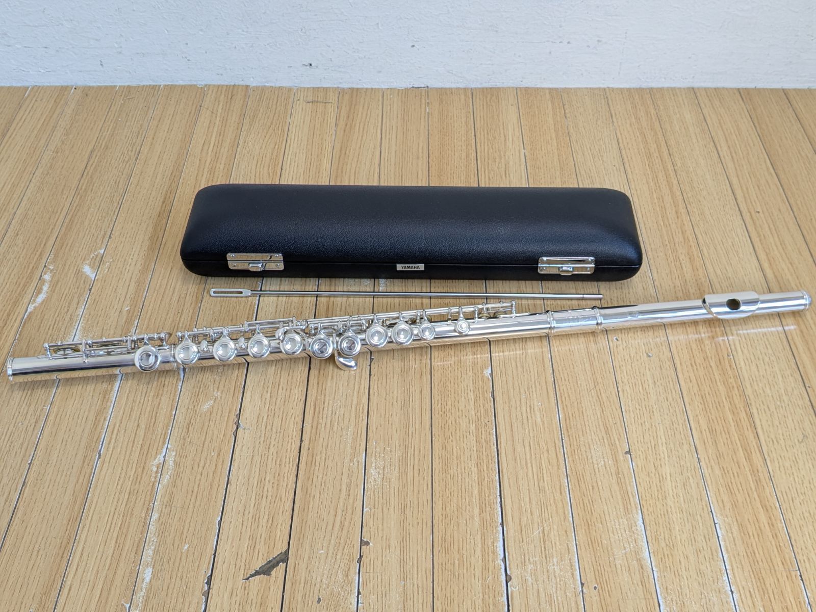 YAMAHA ヤマハ フルート YFL311 YFL-311 頭管銀製Eメカ - メルカリ