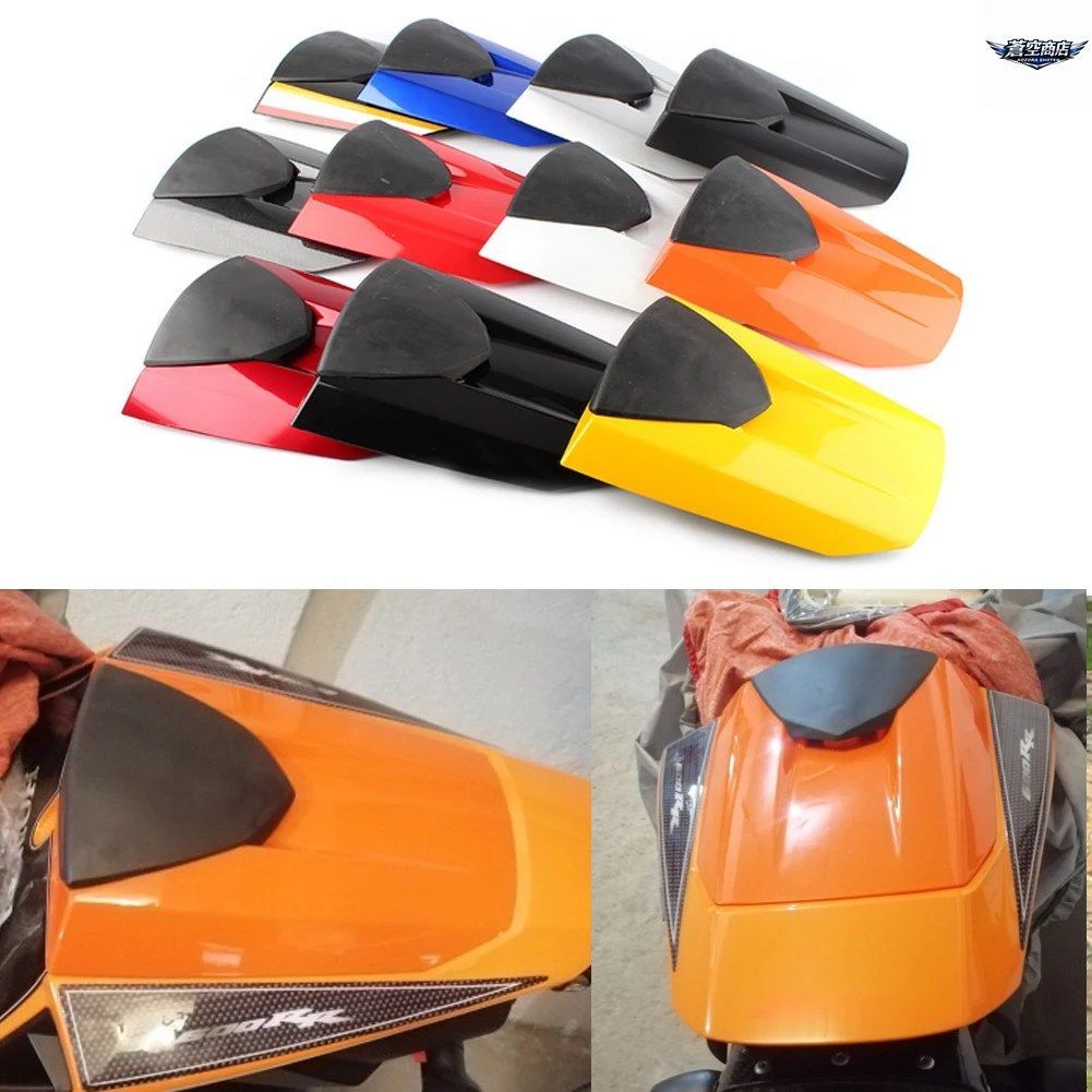 オートバイ用リアパッセンジャーカウルシートバックカバーフェアリングパーツ ホンダ 600RR CBR600RR F5 2013-2018 2019 2020 CBR600