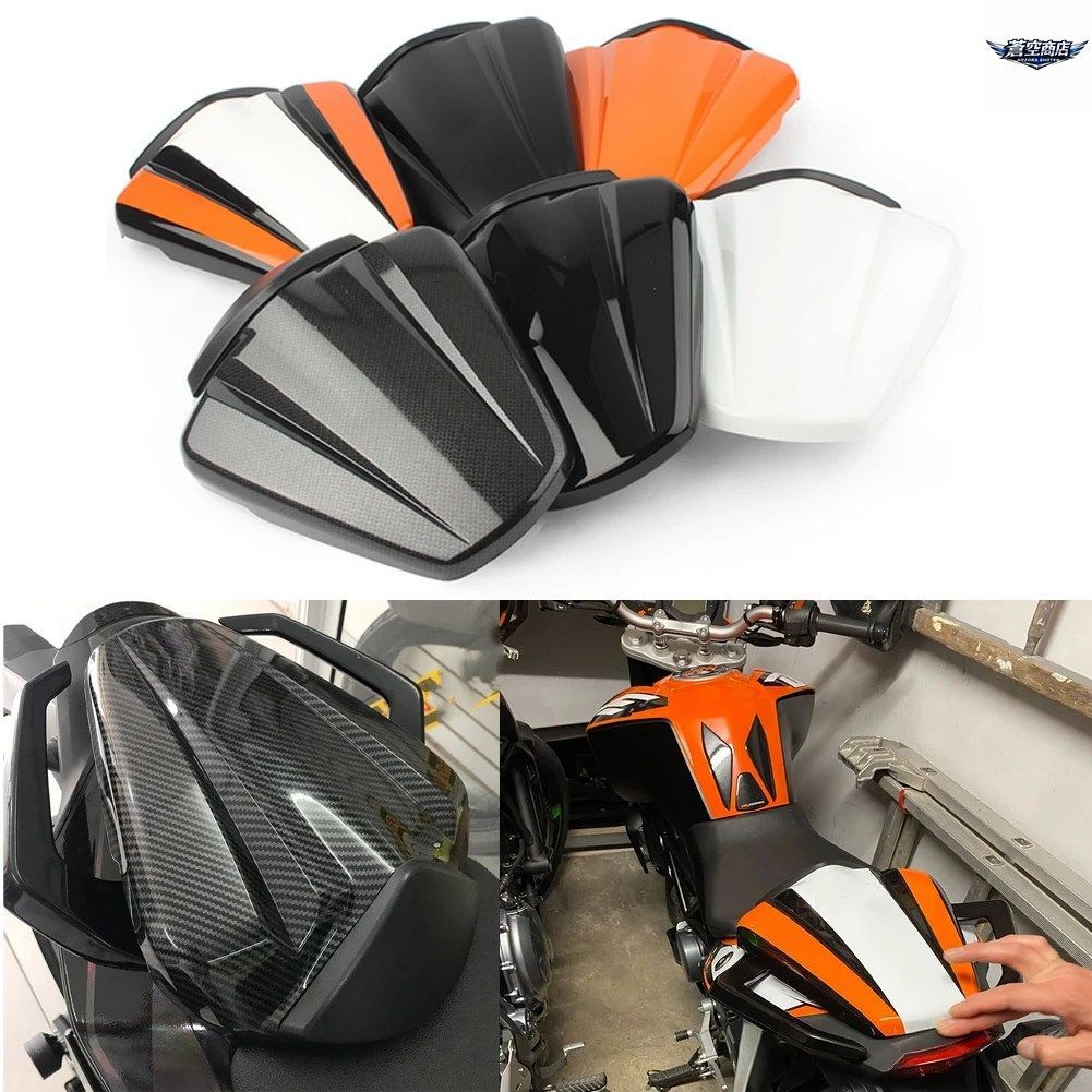 オートバイ用リアパッセンジャーカウルシートバックカバーフェアリングパーツ DUKE 125 390 DUKE125 DUKE390 2012 - 16