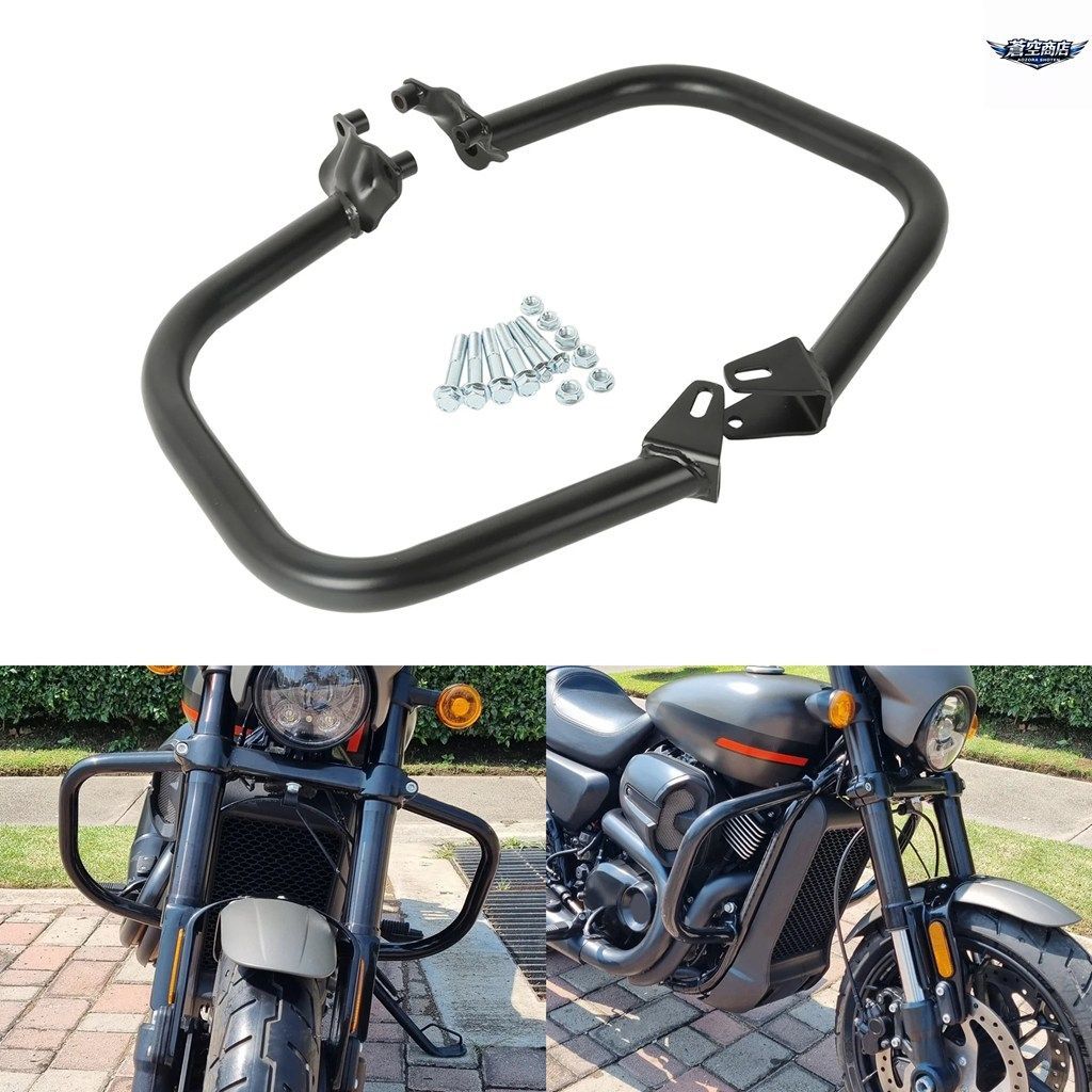 ハイウェイエンジンガードクラッシュバー ハーレーストリート500 750 XG500 XG750 2015-2020 XG750A 2017-2019