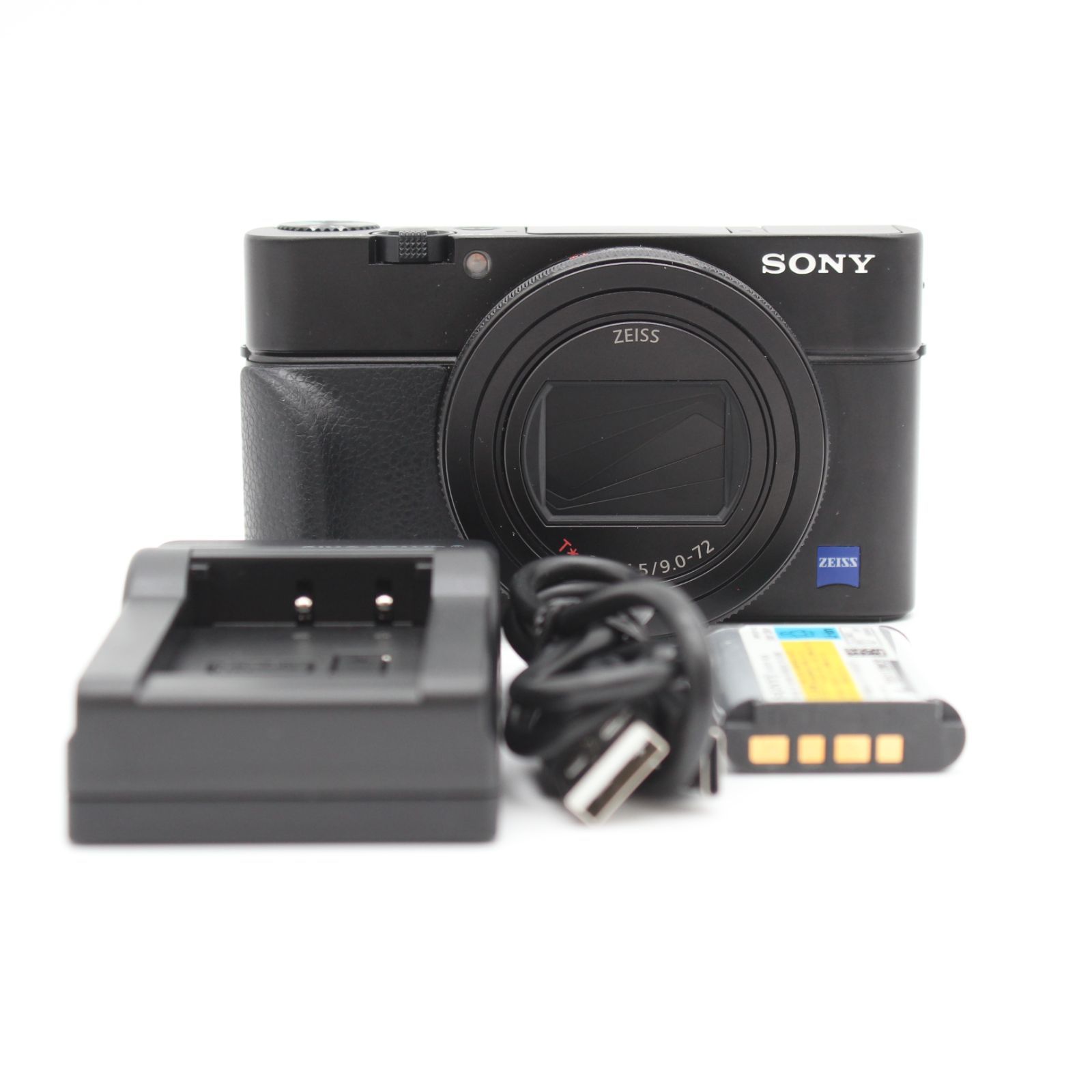 ≪並品≫ SONY Cyber-shot RX100VII ボディ ブラック #20260506-3419