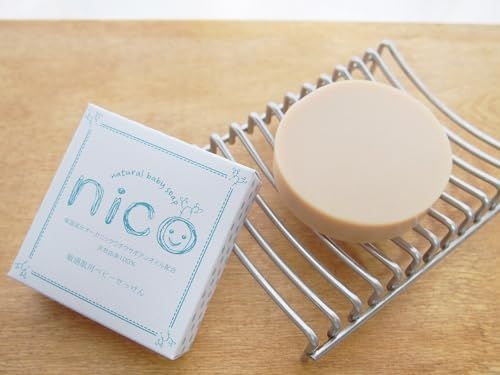 新品】【公式】nicoせっけん nico石鹸 にこせっけん 50g 泡立てネット