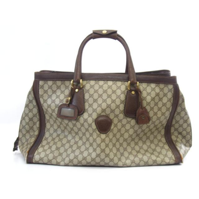 GUCCI オールドグッチ ボストンバッグ 鞄 ※ジャンク品 .#UP5765