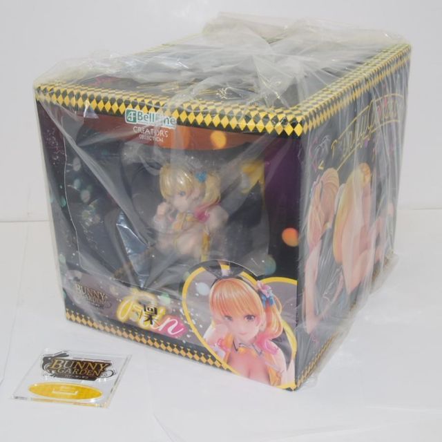 未開封】BellFine CREATOR'S SELLECTION バニーガーデン 凛 1/6 特典