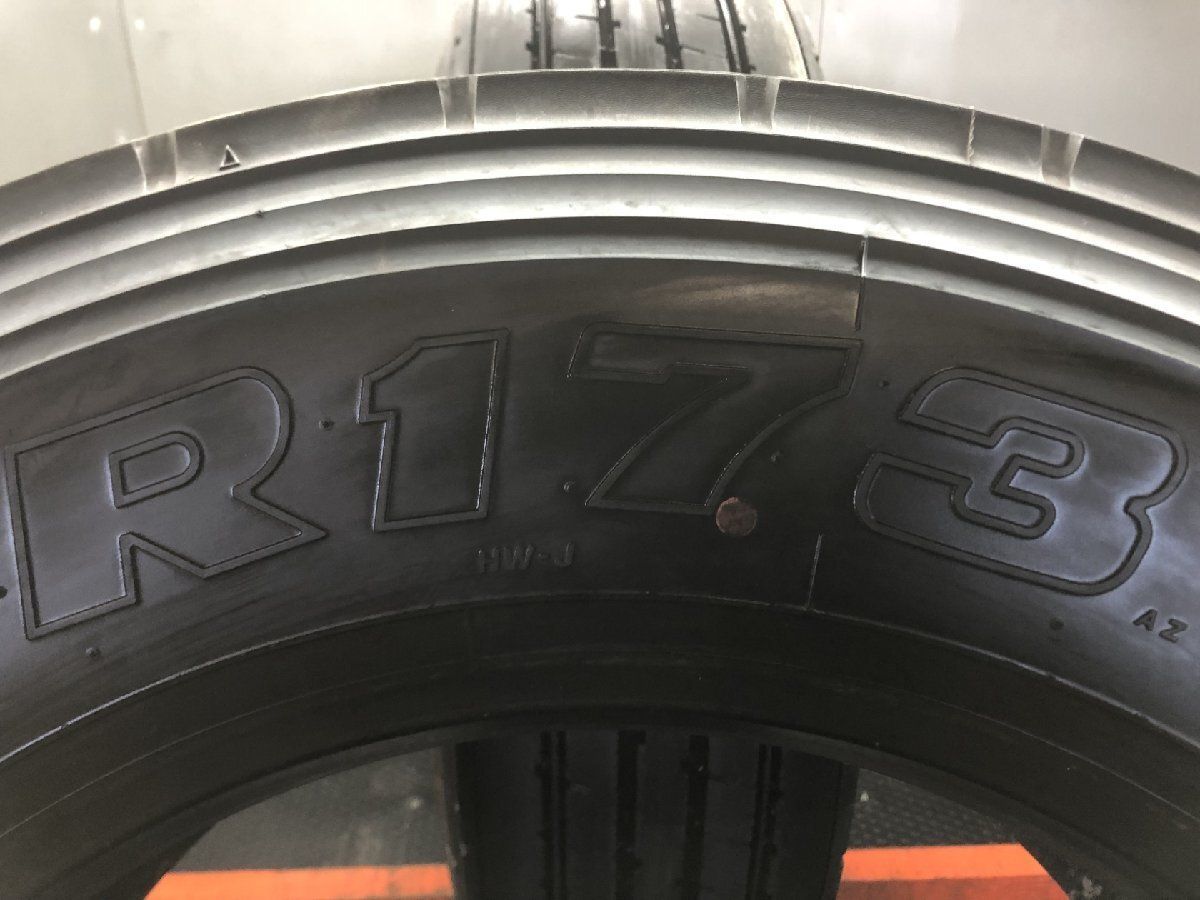 新車外し】札幌発 引取OK BS R173 295/70R22.5 151/148J 22.5インチ 