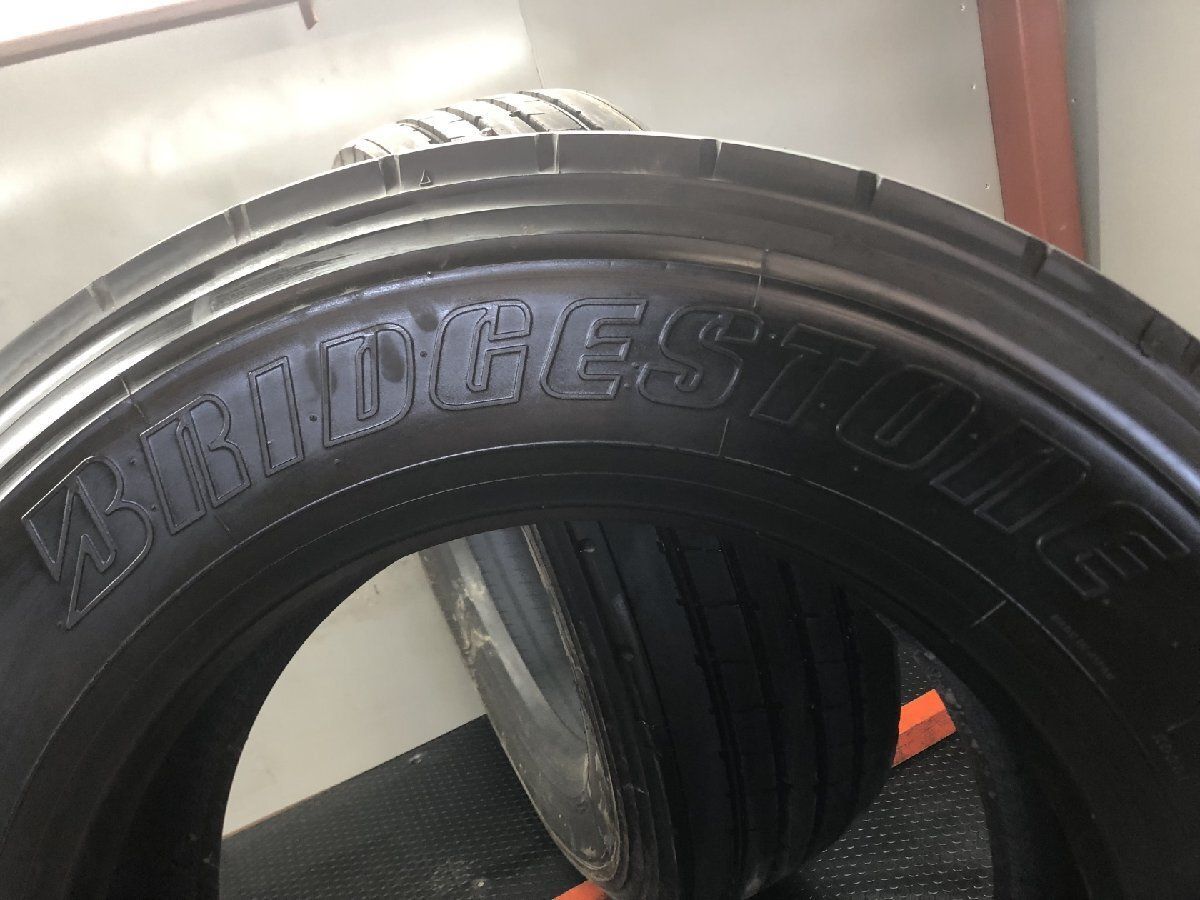 新車外し】札幌発 引取OK BS R173 295/70R22.5 151/148J 22.5インチ 