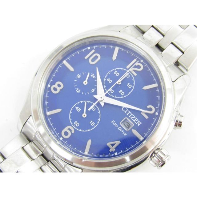 シチズン CITIZEN CA0670-51L エコ・ドライブ クロノグラフ 腕時計 