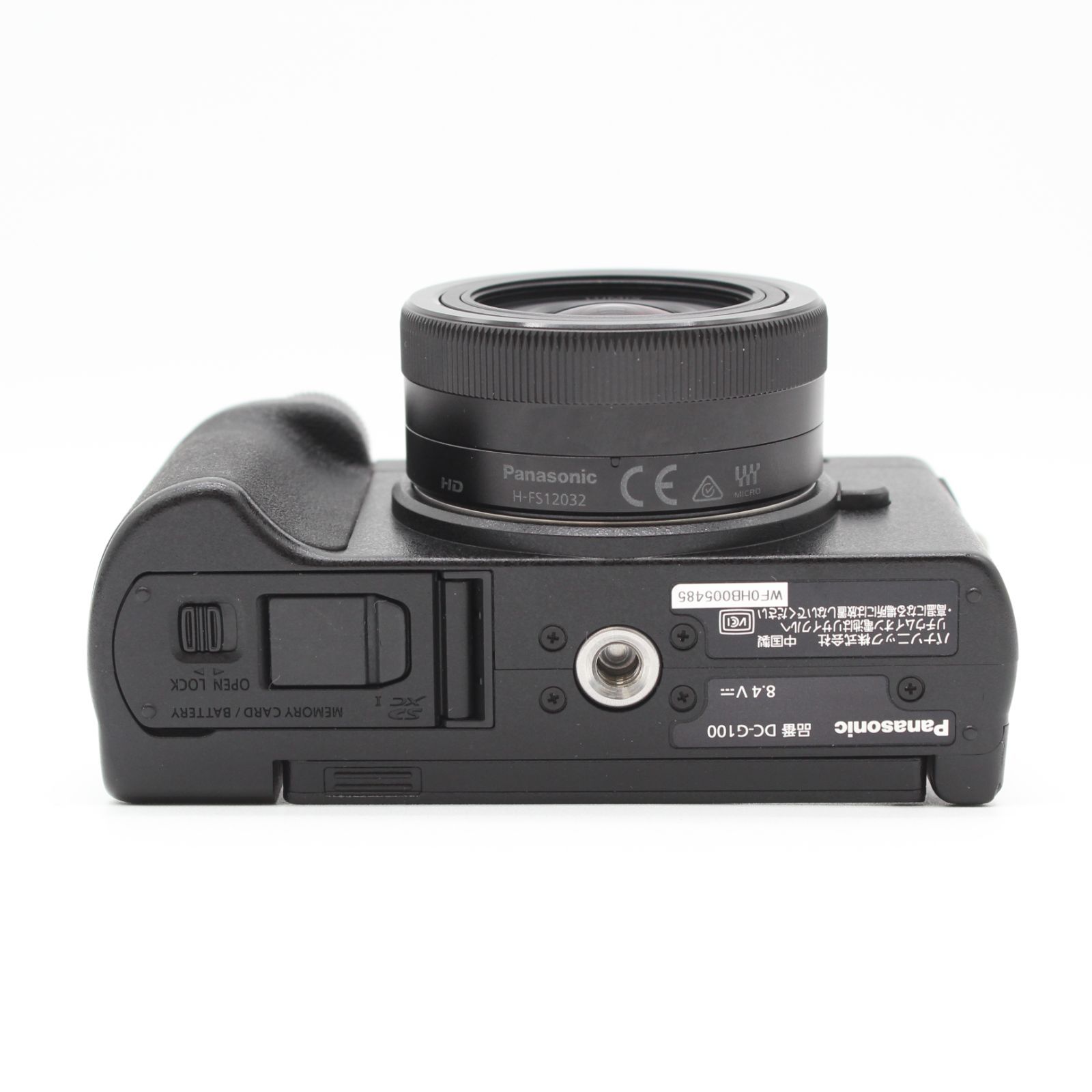 ≪極上品≫ Panasonic LUMIX DC-G100V トライポッドグリップキット