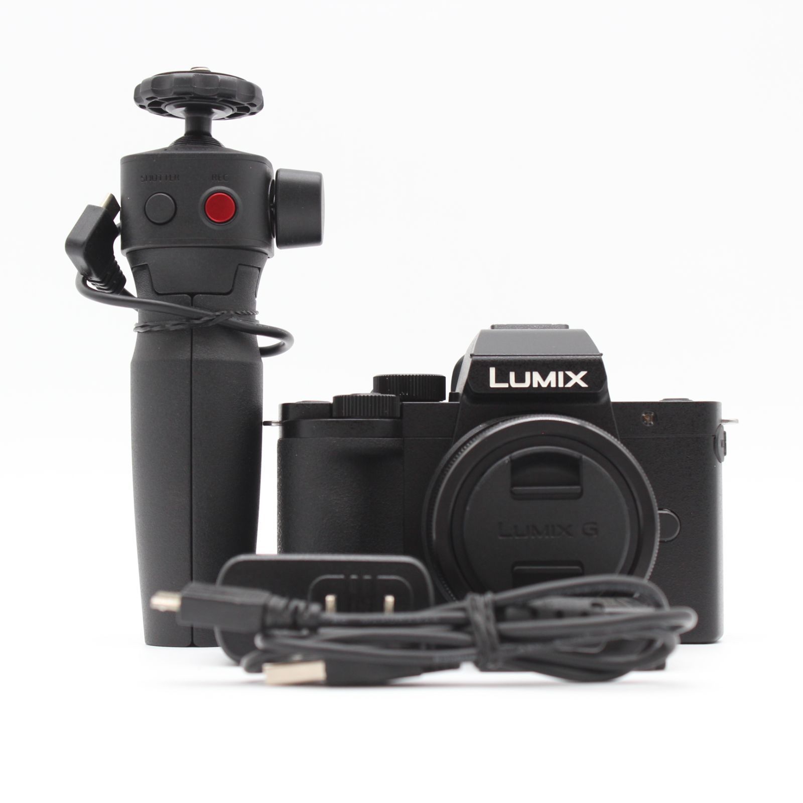≪極上品≫ Panasonic LUMIX DC-G100V トライポッドグリップキット