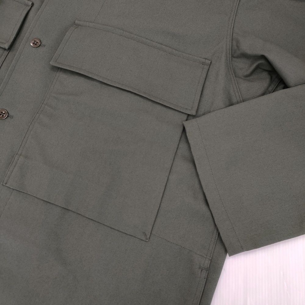 Graphpaper Wooly Cotton Military Jacket 定価30800円 GM211-30051