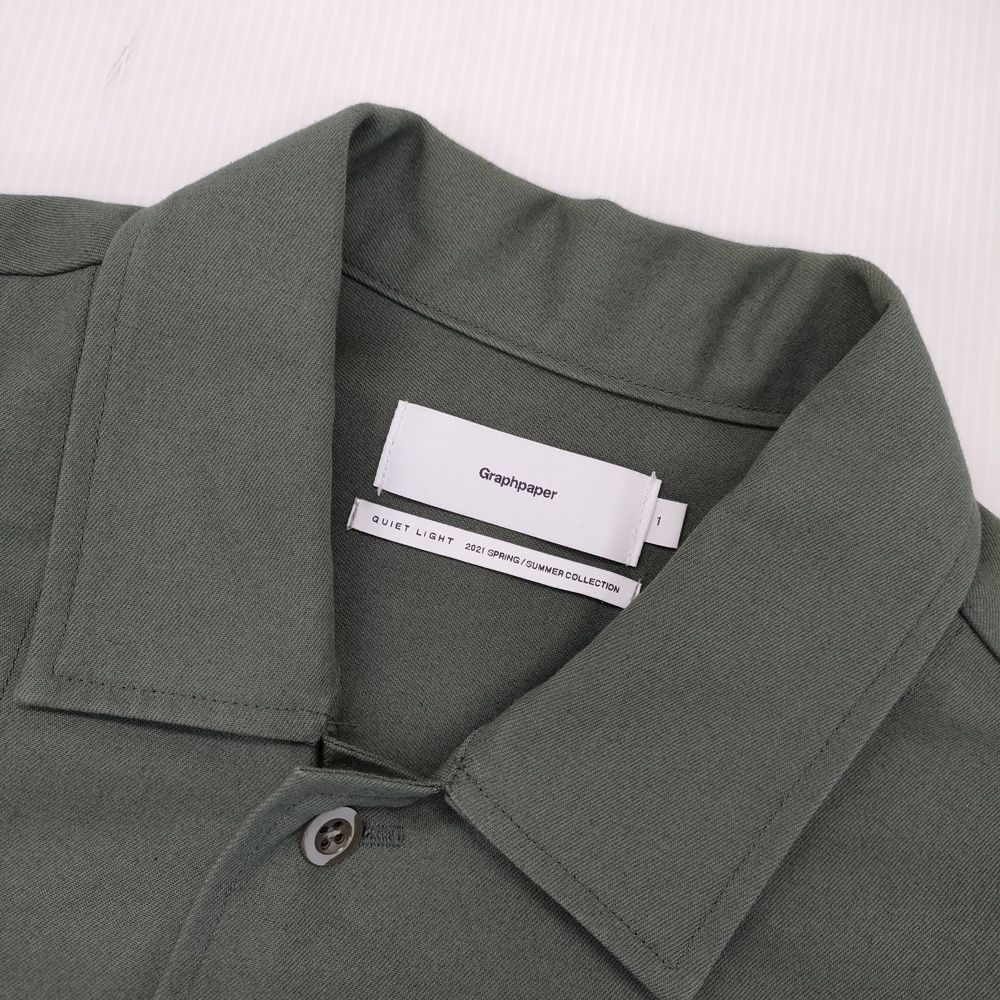 Graphpaper Wooly Cotton Military Jacket 定価30800円 GM211-30051