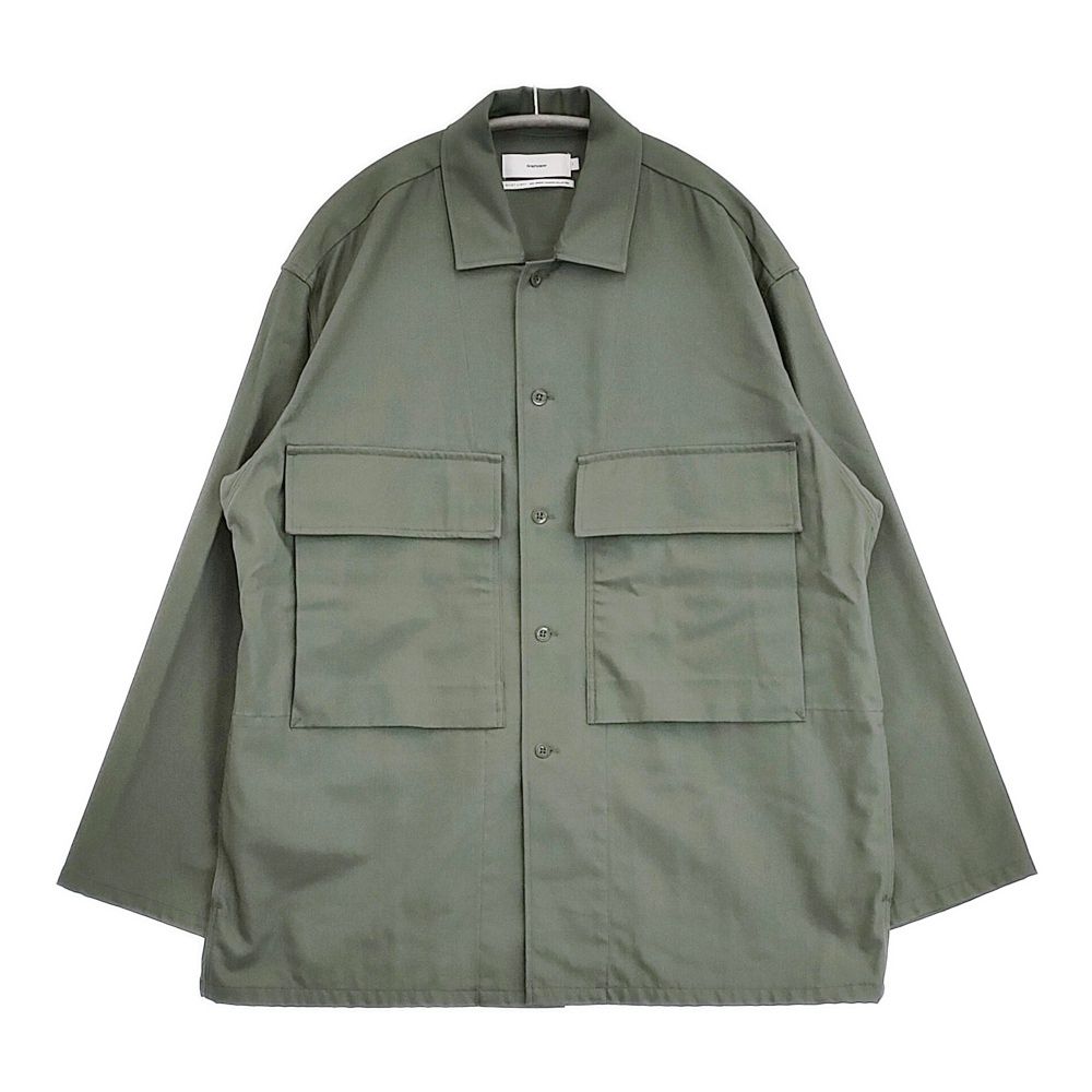 Graphpaper Wooly Cotton Military Jacket 定価30800円 GM211-30051