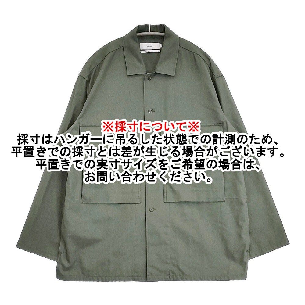 ジャケット・アウター Graphpaper WOOLY COTTON MILITARY JACKET Graphpaper Wooly Cotton Military Jacket 定価30800円 GM211-30051