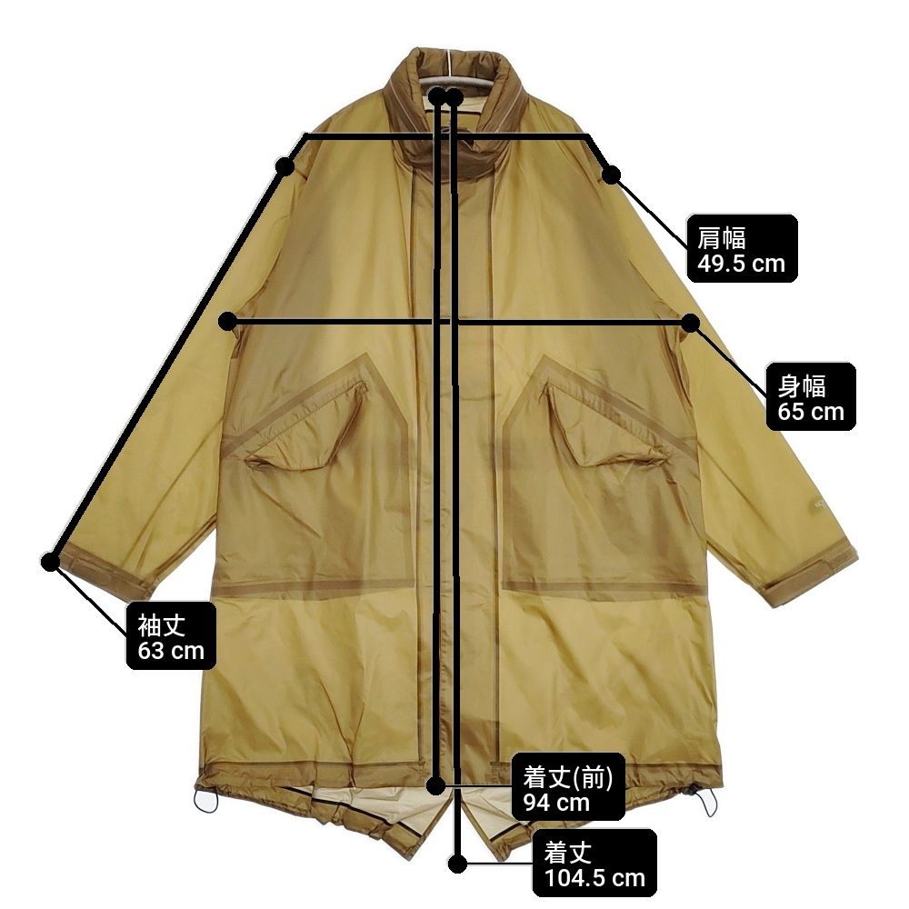THE NORTH FACE ライトニングコート Lightning Coat 定価30800円