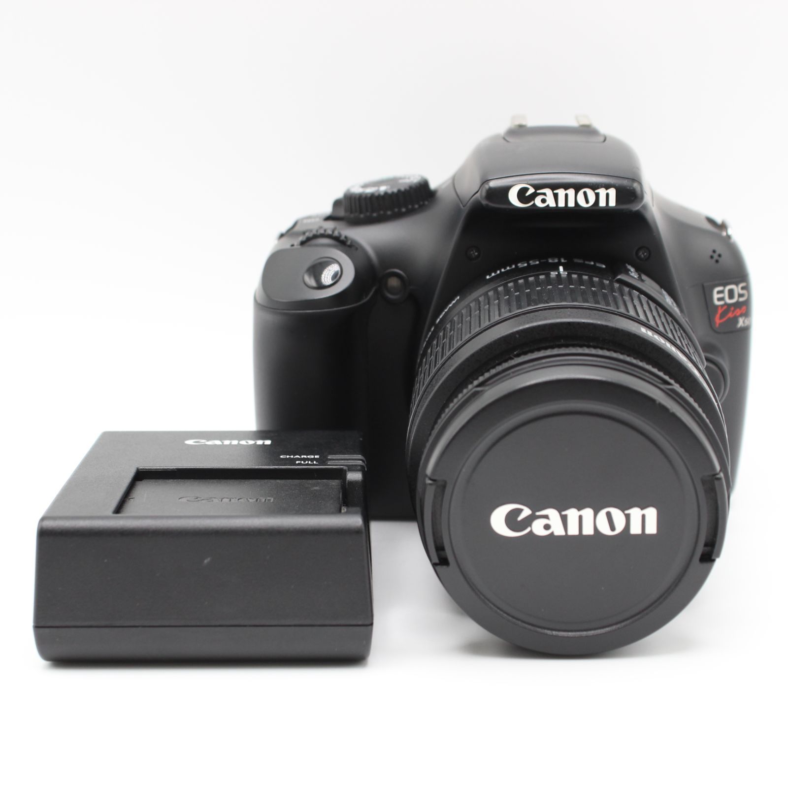 ≪極上品≫ Canon EOS Kiss X50 レンズキット ブラック #20260427-C3782