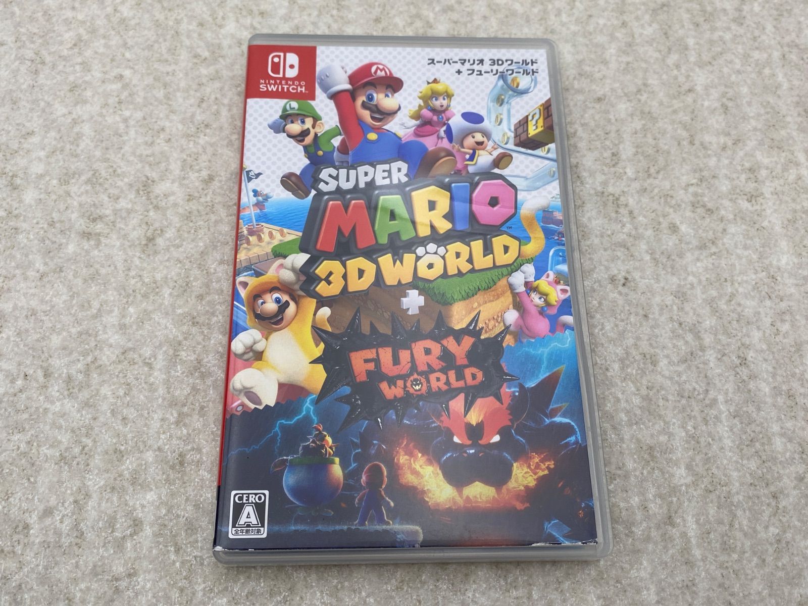 ◇スーパーマリオ 3Dワールド ＋ フューリーワールド Switch ソフト