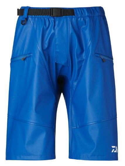ダイワ PUオーシャンレインハーフパンツ DR-6426P マリンブルー 2XLサイズ｜ウェア｜釣具 daiwa