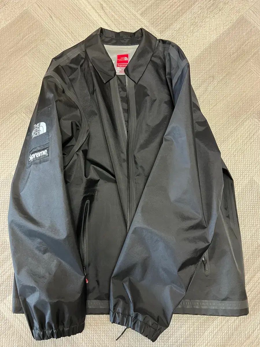 シュプリーム THE NORTH FACE ザノースフェイス サミットシリーズ テープ 심 コーチ ジャケット
