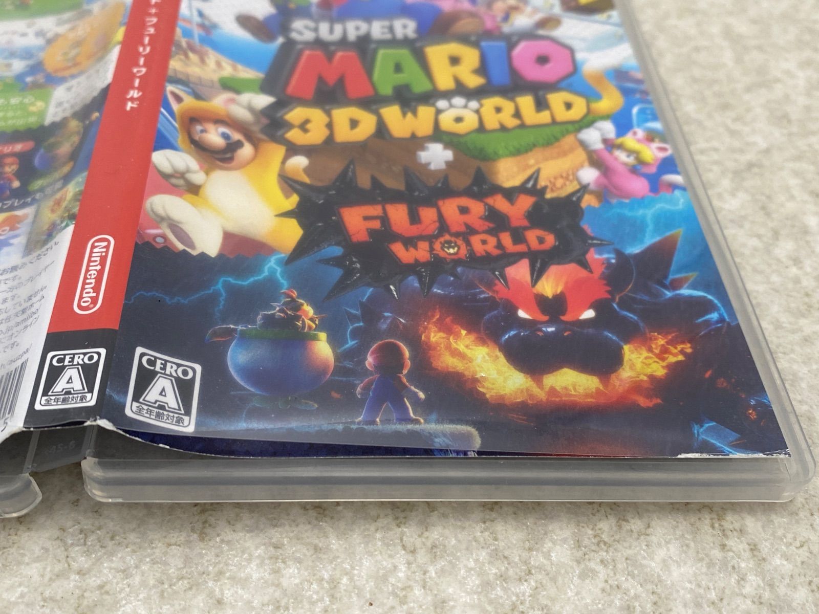 ◇スーパーマリオ 3Dワールド ＋ フューリーワールド Switch ソフト