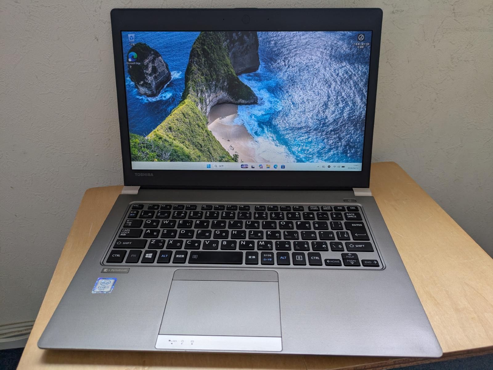 東芝 dynabook R63/J 第8世代i5 RAM16GB SSD256GB- メルカリ