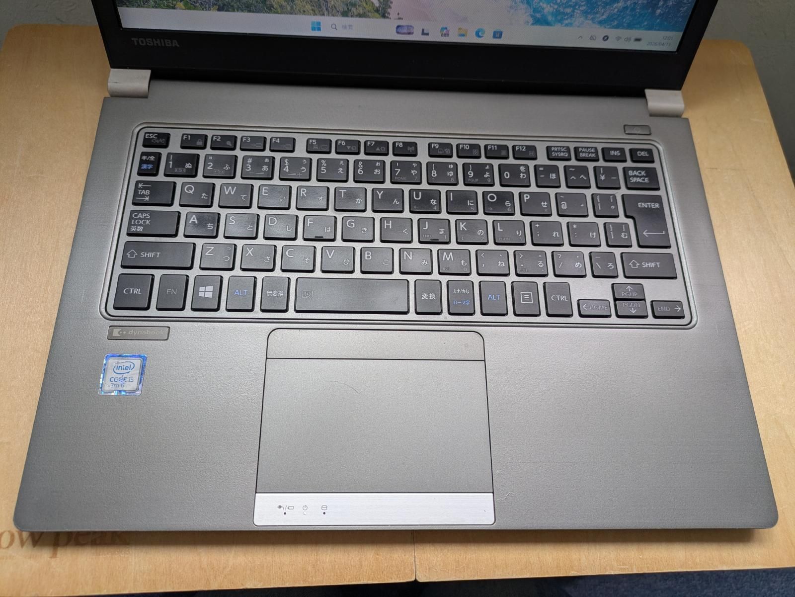 東芝 dynabook R63/J 第8世代i5 RAM16GB SSD256GB- メルカリ