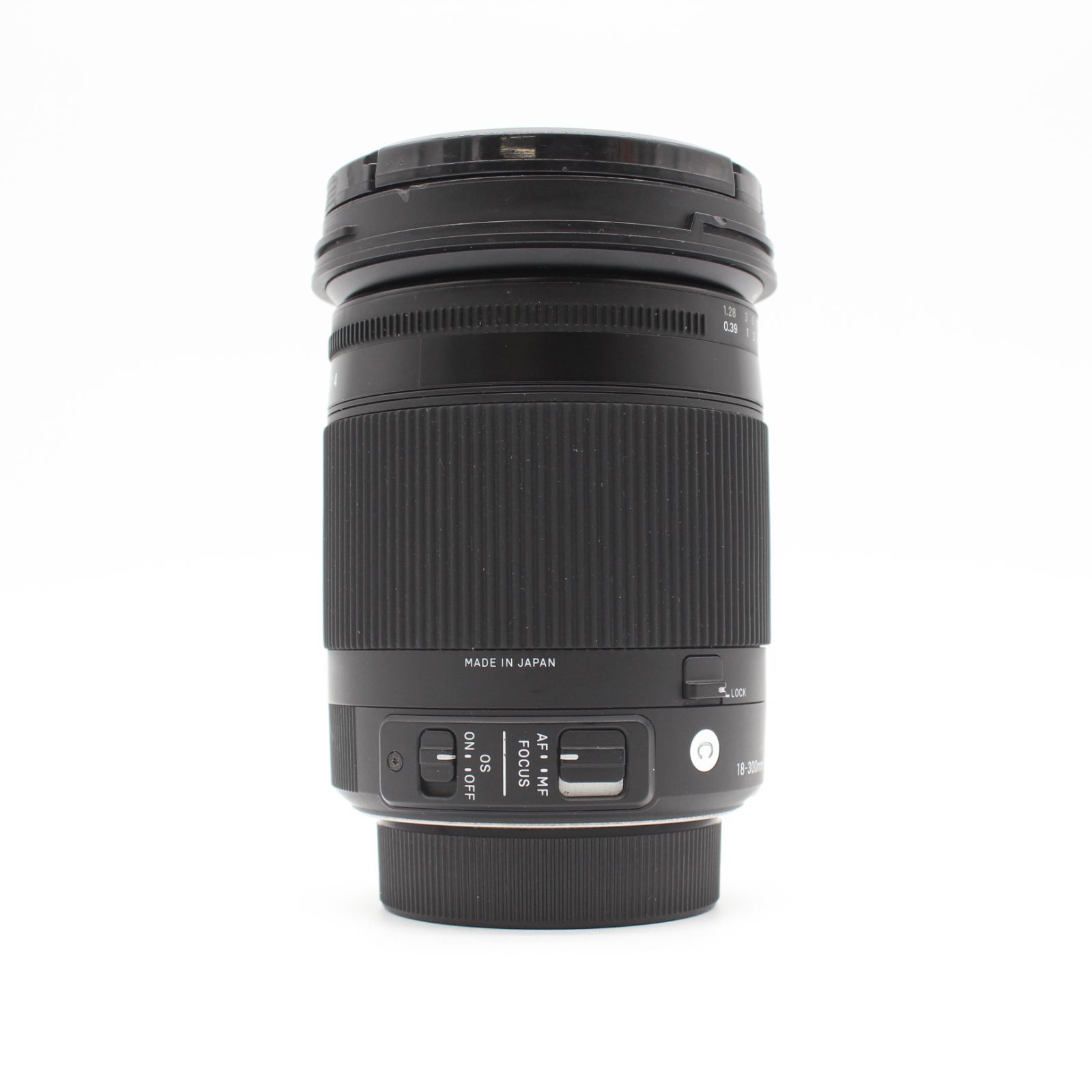≪並品≫ SIGMA 18-300mm F3.5-6.3 DC MACRO OS HSM ニコンF用 #20260506-3418