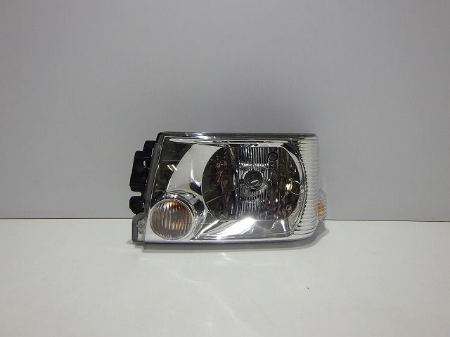 タウンボックス 左ヘッドライト ハロゲン U61 U62 レベ無 P1711 MR563743 コーティング 綺麗 260514014
