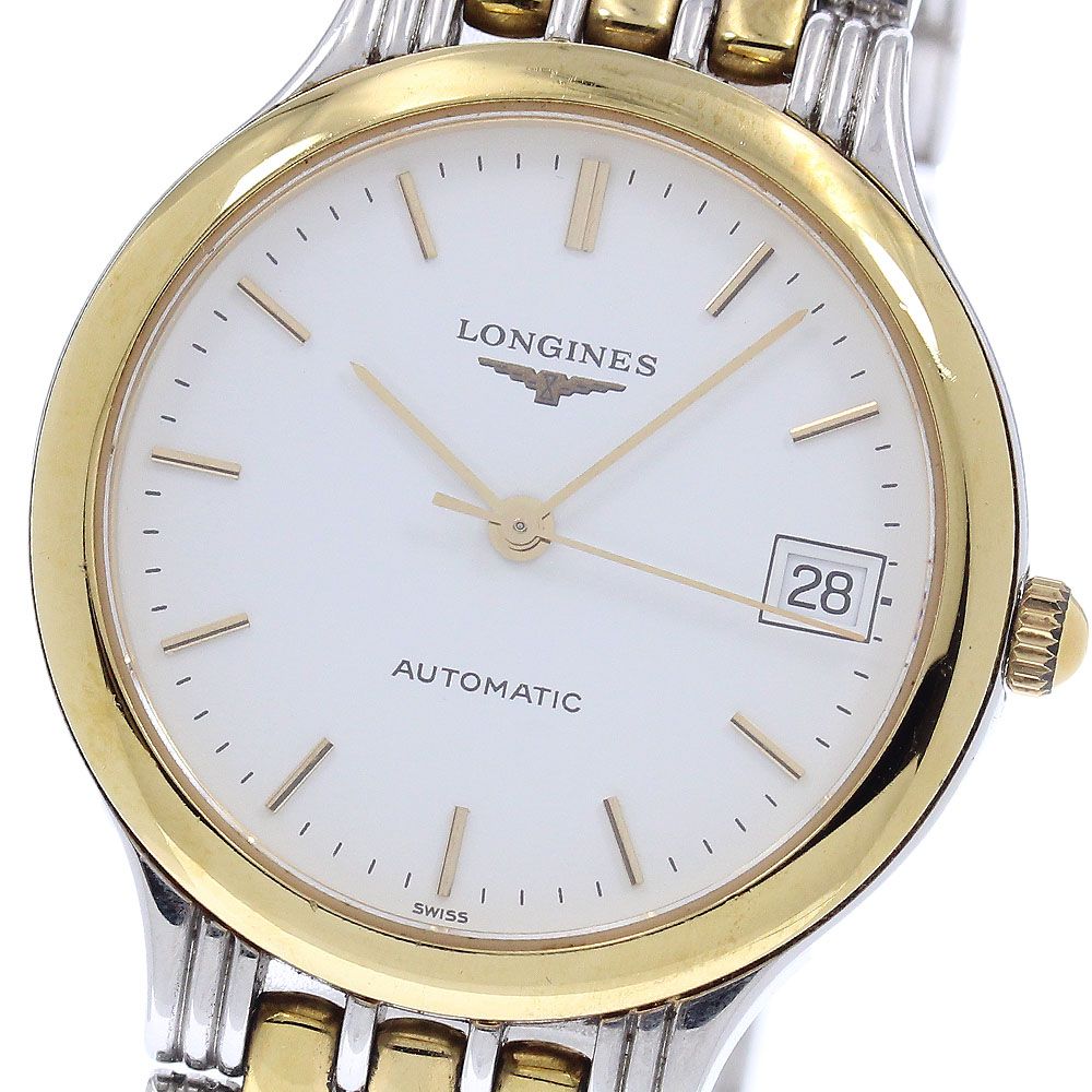 ロンジン LONGINES L5.650.3 グランドクラシック デイト 自動巻き メンズ _957073