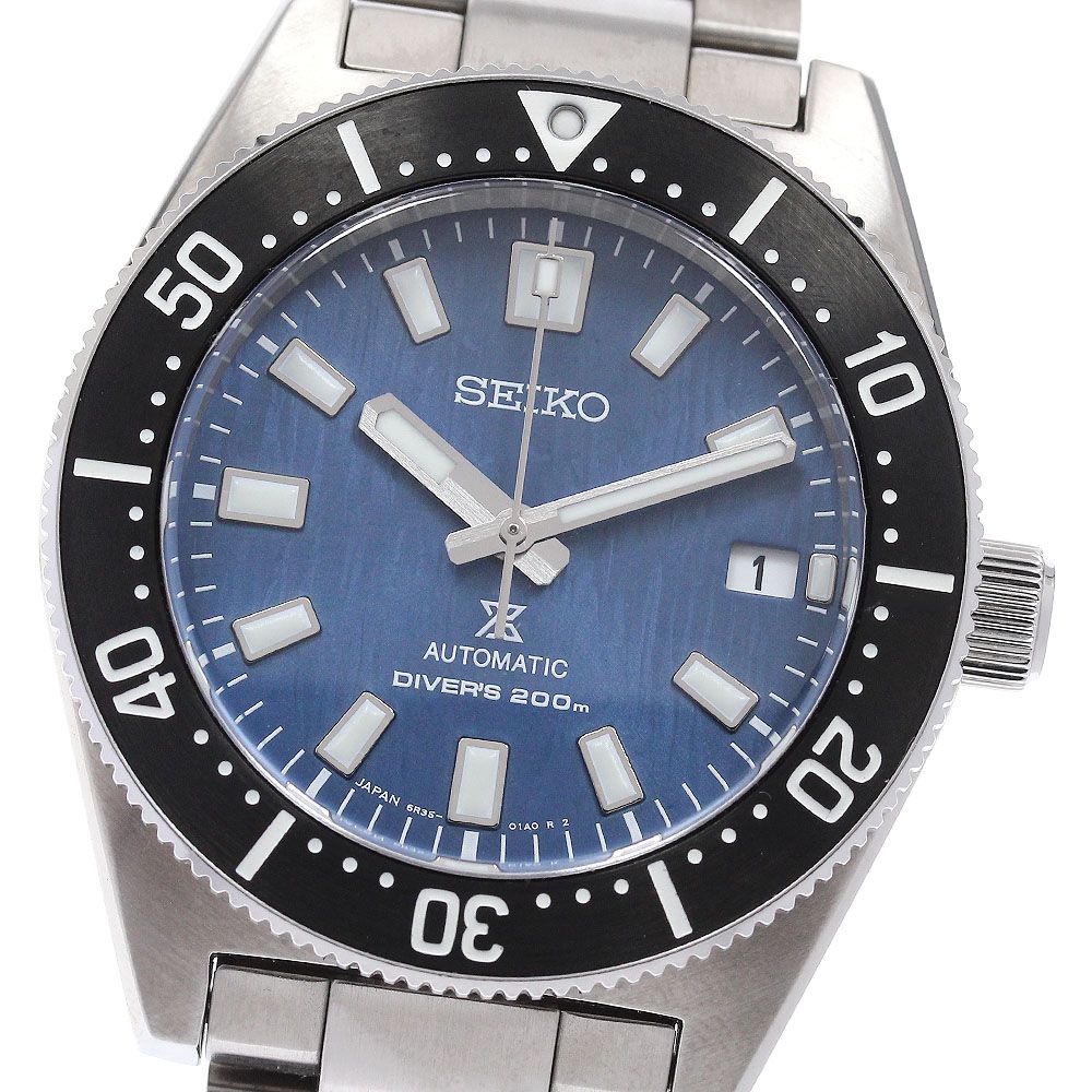 セイコー SEIKO SBDC165/6R35-01V0 プロスペックス 1965 メカニカルダイバーズ Save the Ocean限定 自動巻き メンズ 良品 箱付き_958745