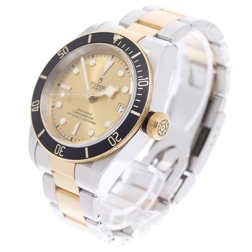 チュードル TUDOR 79733N ヘリテージ ブラックベイ デイト 自動巻き メンズ 美品 箱付き_950340 チュードル TUDOR 79733N ヘリテージ ブラックベイ デイト 自動巻き