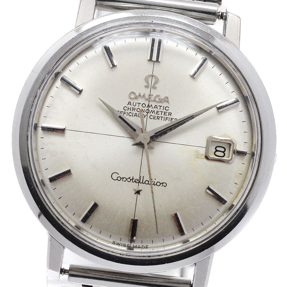 オメガ OMEGA 168.004 コンステレーション デイト 36MM cal.561 自動巻き メンズ _954328