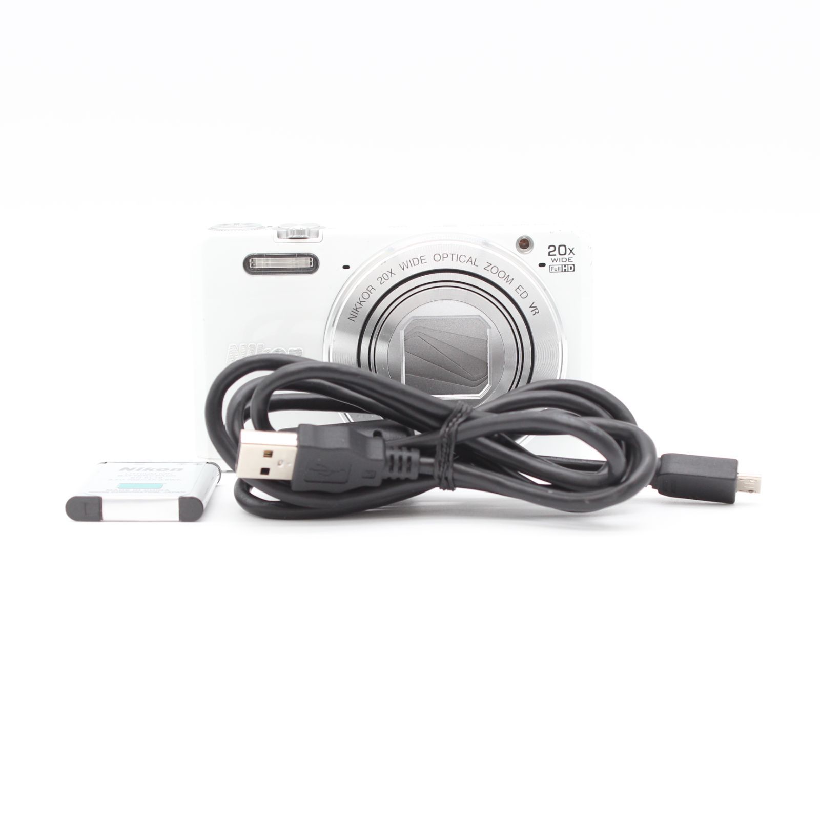 ≪並品≫ Nikon COOLPIX S7000 ホワイト #20260506-C3853