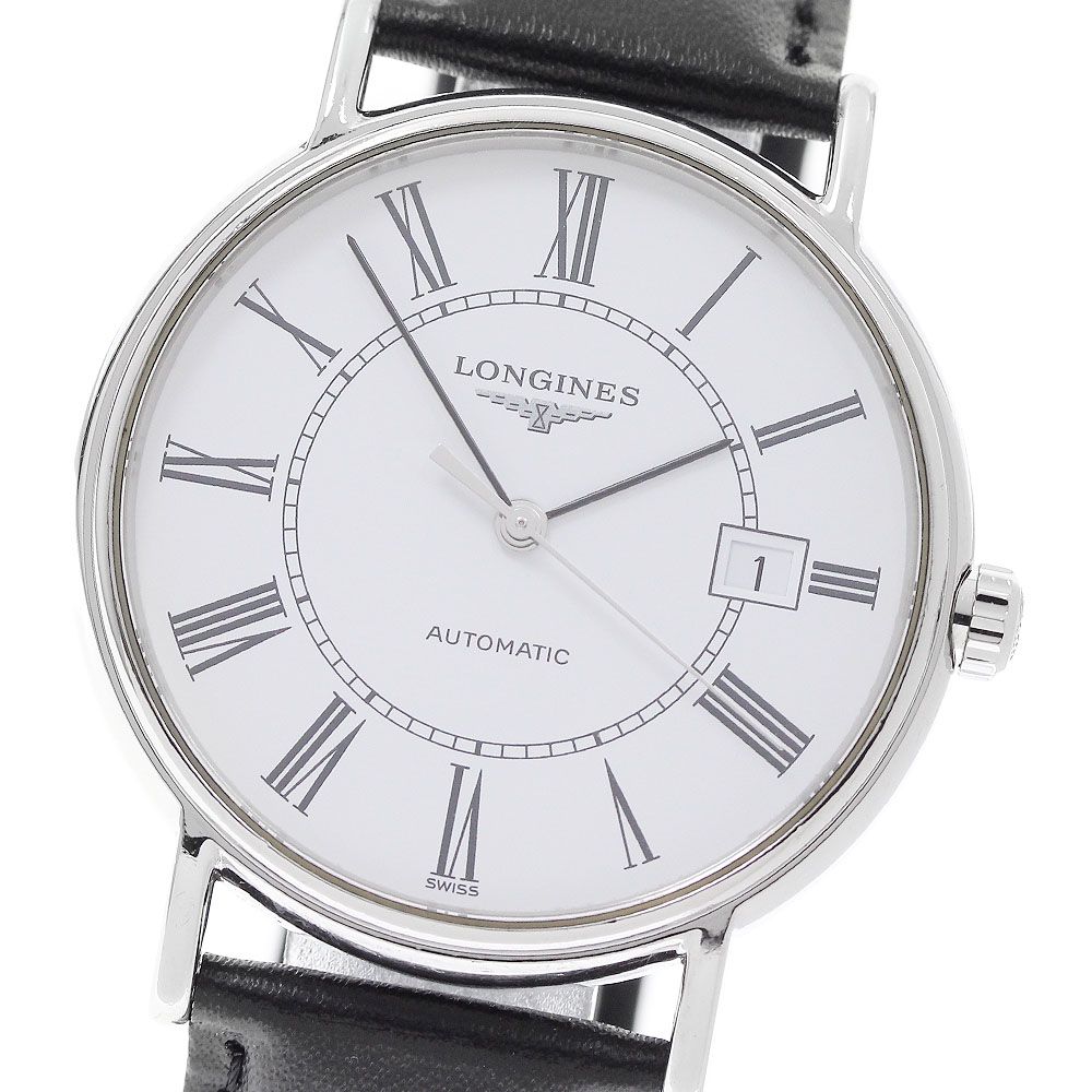 ロンジン LONGINES L4.921.4 プレザンス デイト 自動巻き メンズ _957078
