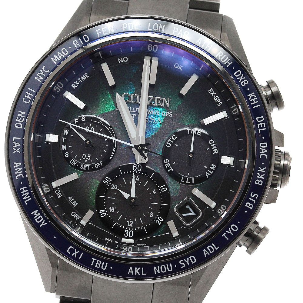 シチズン CITIZEN CC4057-60E/F950-0029S07 アテッサ 100周年記念 1900
