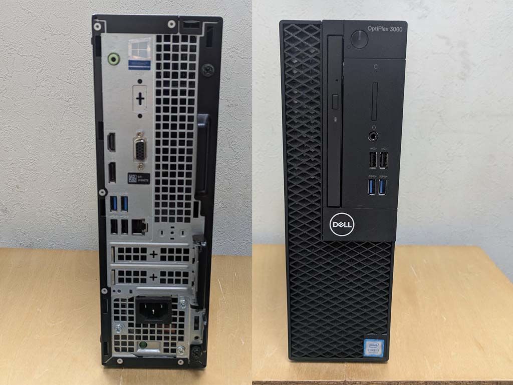 DELL OptiPlex 3060 i3/16GB/512GB Win11Pro - メルカリ