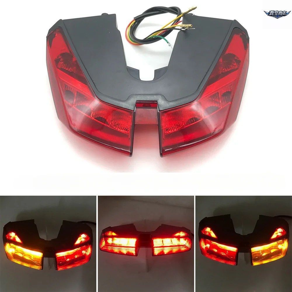 ドゥカティ ハイパーモタード 821 939 950 オートバイ用 LED リアテールライト ブレーキランプ ウインカー テールライト
