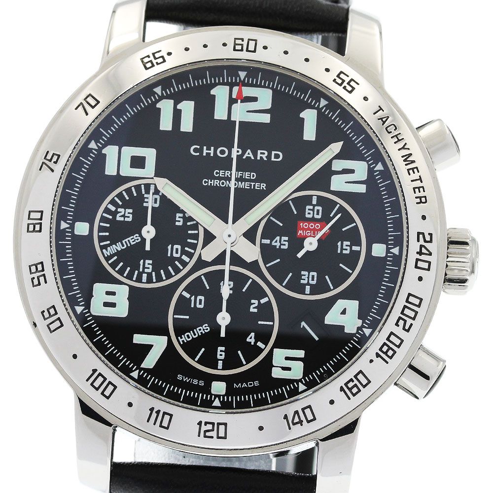 ショパール Chopard 8920 ミッレミリア クロノグラフ 自動巻き メンズ _957088