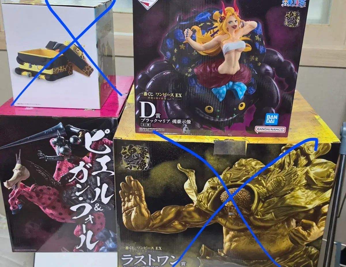 ONE PIECE 一番くじ Vol. C ブラックマリア D賞 まとめ 9