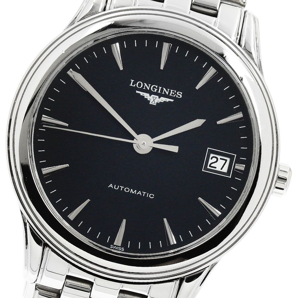 ロンジン LONGINES L4.774.4 フラッグシップ デイト 自動巻き メンズ _957003