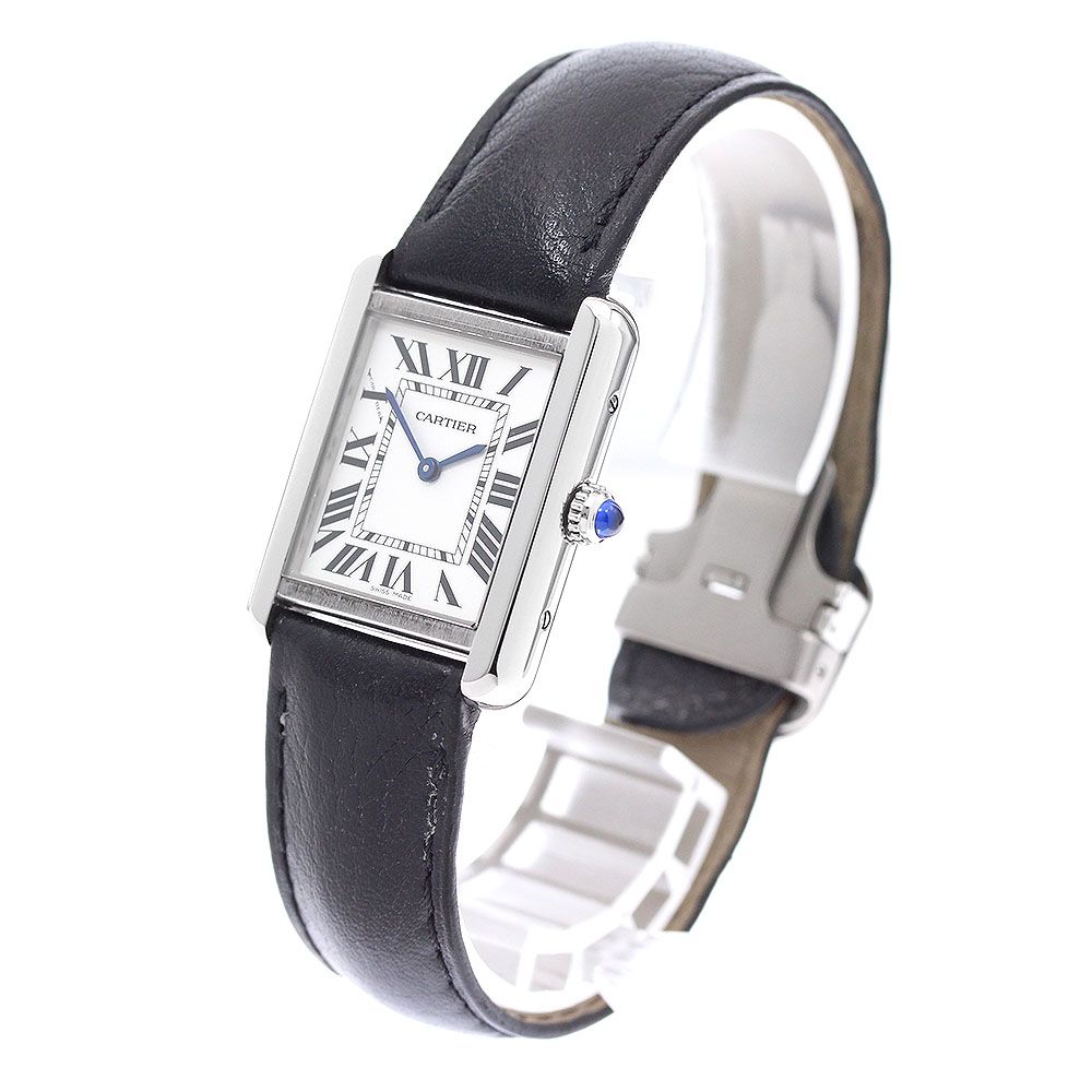 カルティエ CARTIER WSTA0030 タンクソロSM クォーツ レディース
