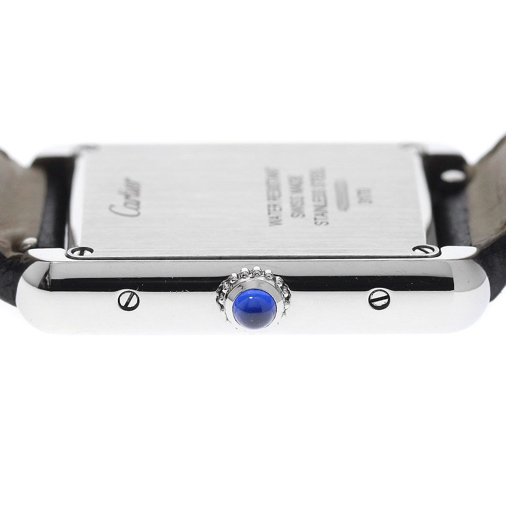 カルティエ CARTIER WSTA0030 タンクソロSM クォーツ レディース