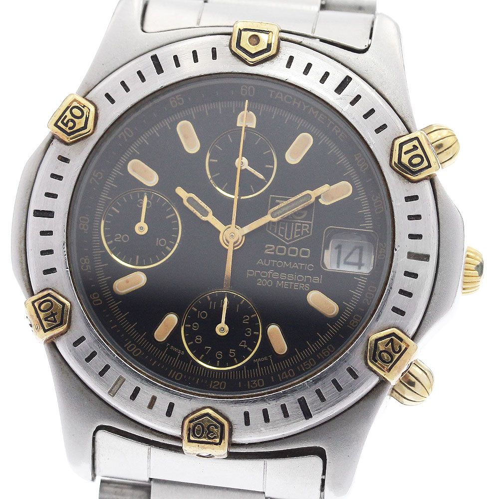 タグホイヤー TAG HEUER 165.306 2000シリーズ クロノグラフ 自動巻き メンズ _951266